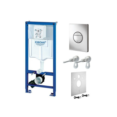 GROHE Rapid SL 4 in 1 concealed toilet frame