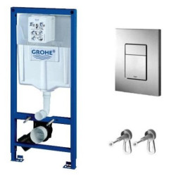 Подводной каркас унитаза GROHE Rapid SL 3 в 1