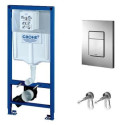 Potikend WC raam GROHE Rapid SL 3 in 1