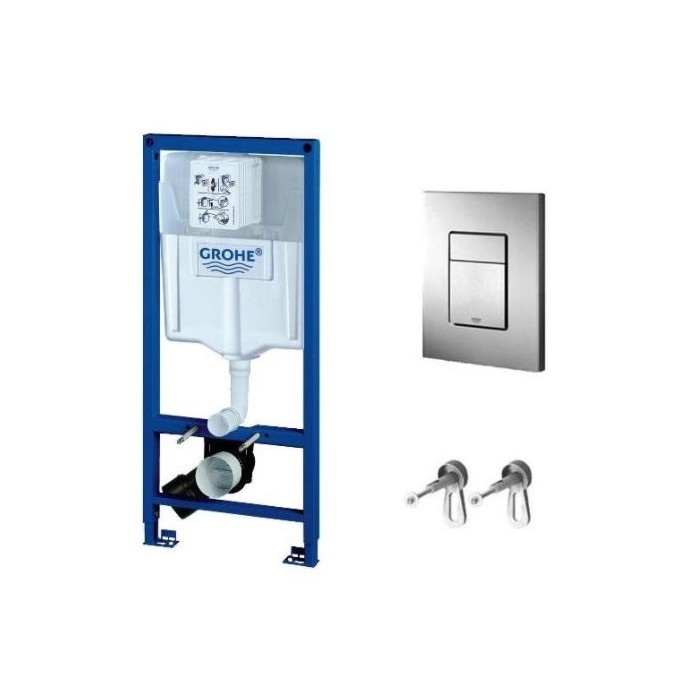 Подводной каркас унитаза GROHE Rapid SL 3 в 1
