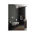 GROHE Rapid SL 5 in 1 concealed toilet frame + Laufen Pro New wall-hung toilet with lid