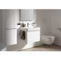 GROHE Rapid SL 5 in 1 concealed toilet frame + Laufen Pro New wall-hung toilet with lid