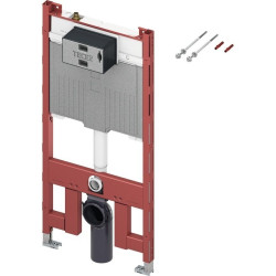 Built-in toilet frame with TECEprofil fastenings, 8 cm thick, 9300500