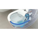 Rippuv WC-pott VILLEROY & BOCH Subway 2.0 Direct Flush WC SlimSeat kaanega Star White Ceramic Plus kattega, White Alps