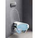 Hanging toilet VILLEROY & BOCH Subway 2.0 Direct Flush WC with SlimSeat lid, White Alpin, 5614R201