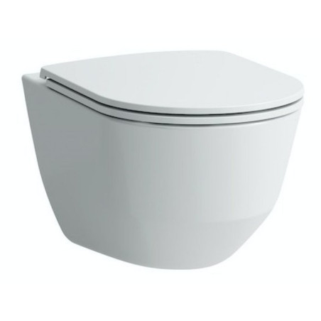 Laufen Pro Rimless wall-mounted toilet with SLIM Slowclose lid