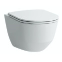 Laufen Pro Rimless wall-mounted toilet with SLIM Slowclose lid