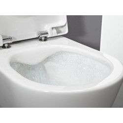 Подвесной унитаз LAUFEN Pro Rimless с крышкой SLIM Slowclose