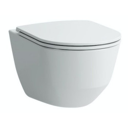 Rippuv WC-pott LAUFEN Pro SLIM Slowclose kaanega