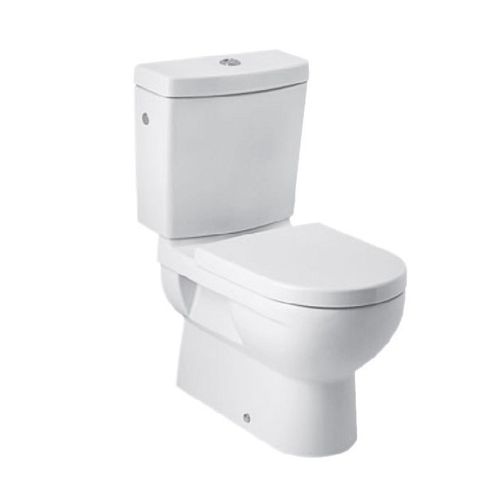 The unit is being built with a universal JIKA Mio outlet, without a lid.
