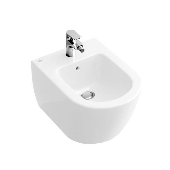 Rippuv bidet VILLEROY & BOCH Subway 2.0, 54000001