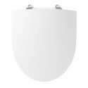 Rigid toilet seat lid IFO Inspira, gently contoured