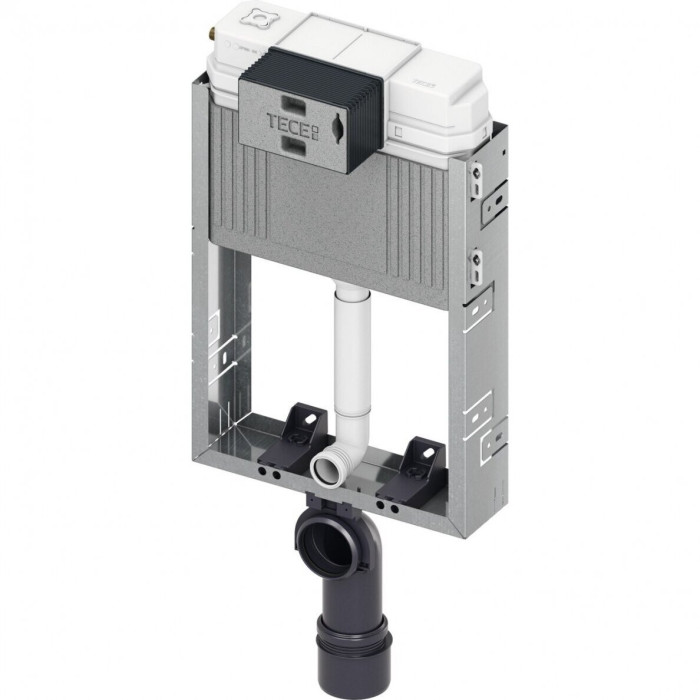 Veepuhastuspaak kinnitatakse TECEbox 1060 mm seina.