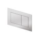 TECEnow water drainage plate, chrome, matte