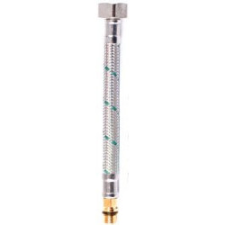 Plumbing hose for mixer 1/2"" middle L30 cm