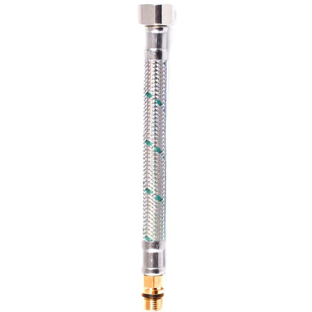 Sanitaarne voolik segistile 3/8"" keskel L50 cm