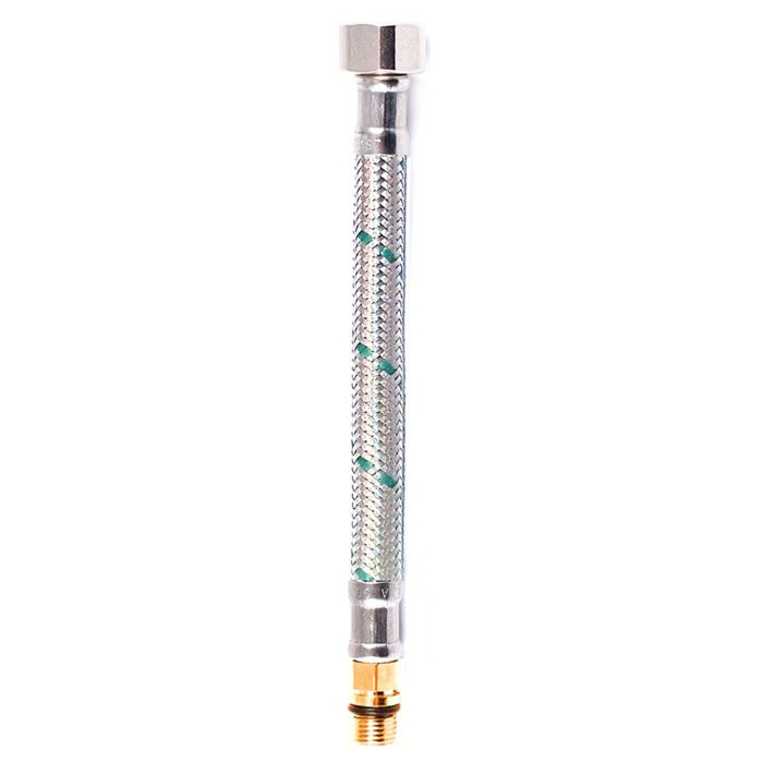 Sanitaarne voolik segistile 3/8"" keskel L60 cm