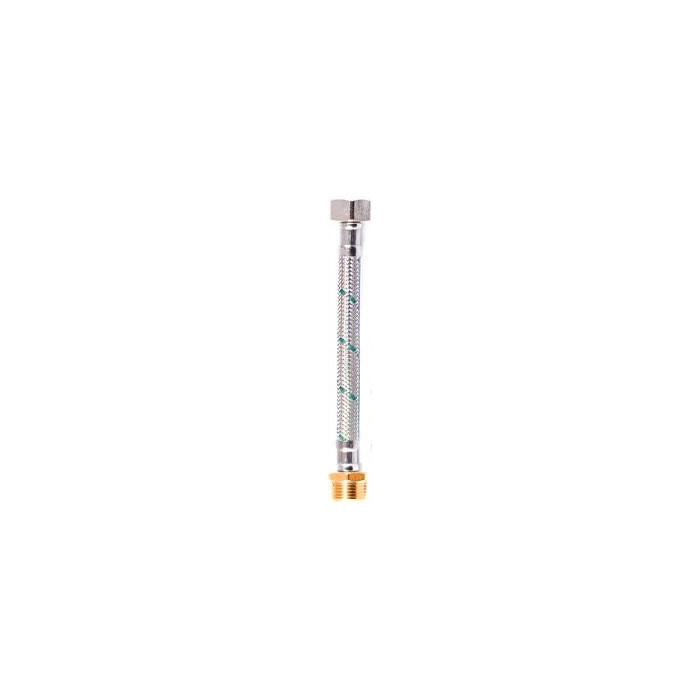 Сантехнический шланг для воды 1/2"" наружный / 1/2"" внутренний L150 см