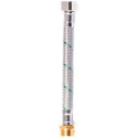 Sanitaarne voolik veele 3/8"" välisosa / 3/8"" sisemus L100 cm