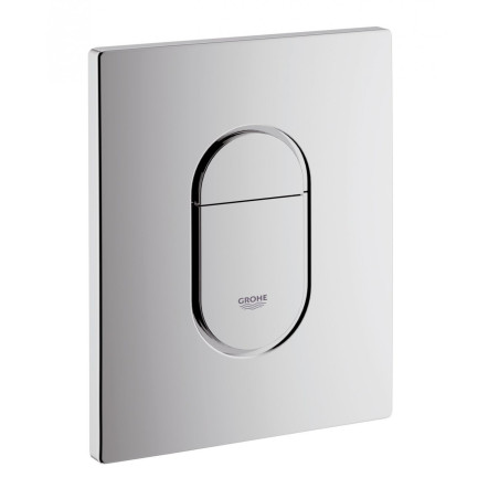GROHE Arena Cosmopolitan toilet flush button, chrome