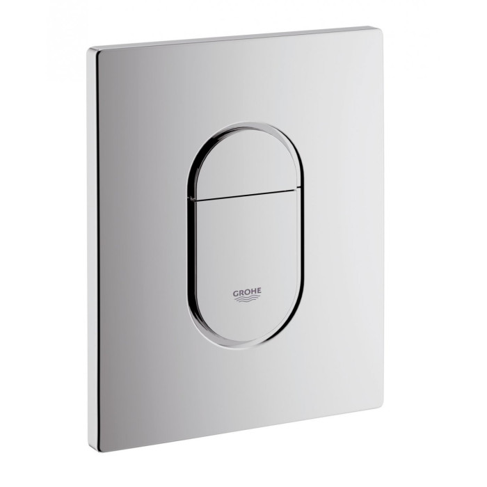 GROHE Arena Cosmopolitan toilet flush button, chrome