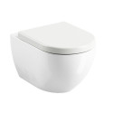 Подвесной унитаз RAVAK Uni Chrome Rim