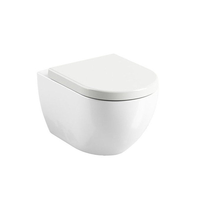 Rippuv WC-pott RAVAK Uni Chrome Rim