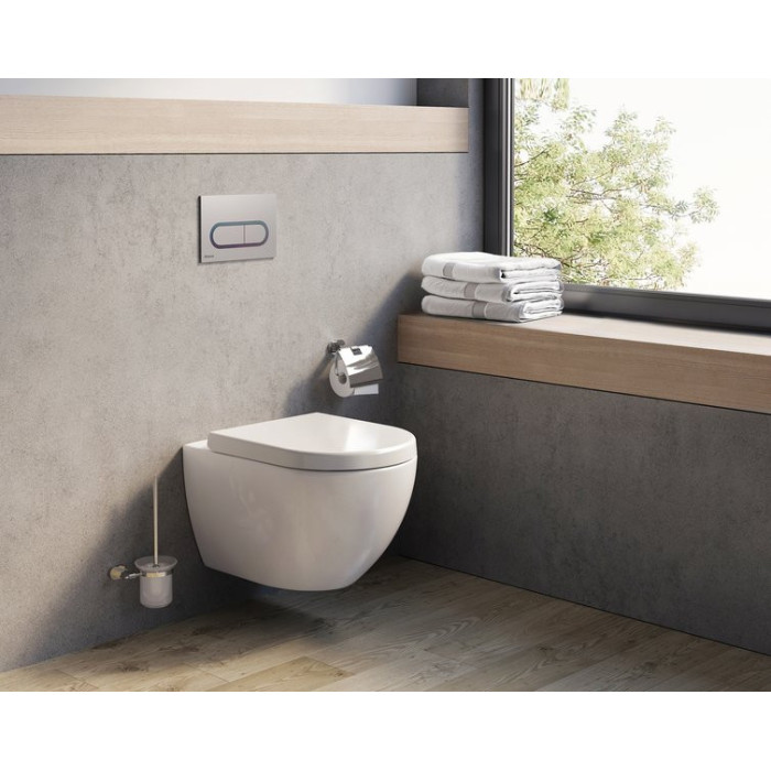 Rippuv WC-pott RAVAK Uni Chrome Rim