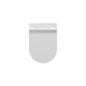 Hanging toilet bowl RAVAK Uni Chrome Rim