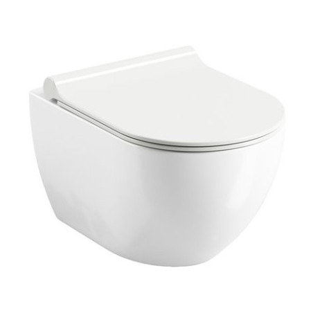 Hanging WC bowl RAVAK Uni Chrome RimOff