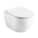 Rippuv WC-pott RAVAK Uni Chrome RimOff