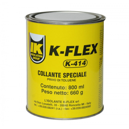 K-FLEX 800 ml / 0,66 kg kummitooted isolatsiooniks