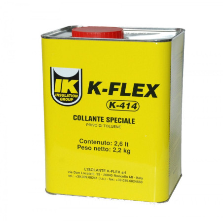 Süsinikummi isolatsioon K-FLEX 2,6 l / 2,2 kg