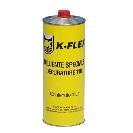 Скребок резиновый для изоляции K-FLEX 1000 мл / 1 л