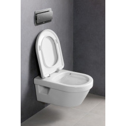 Rippuv WC VILLEROY & BOCH Architectura, Rimless 5684HR01