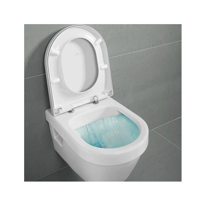 Hanging toilet VILLEROY & BOCH Architectura, Rimless 5684HR01