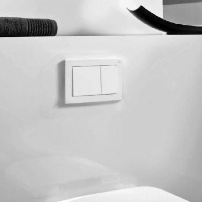 TECEbase water drainage plate, white