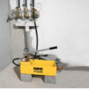 Hand pressure testing tool REMS Push