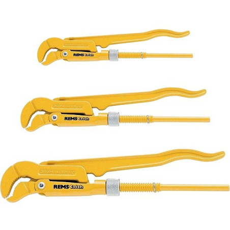 Toruklambid REMS Catch S 1"" + S 1 1/2"" + S 2""