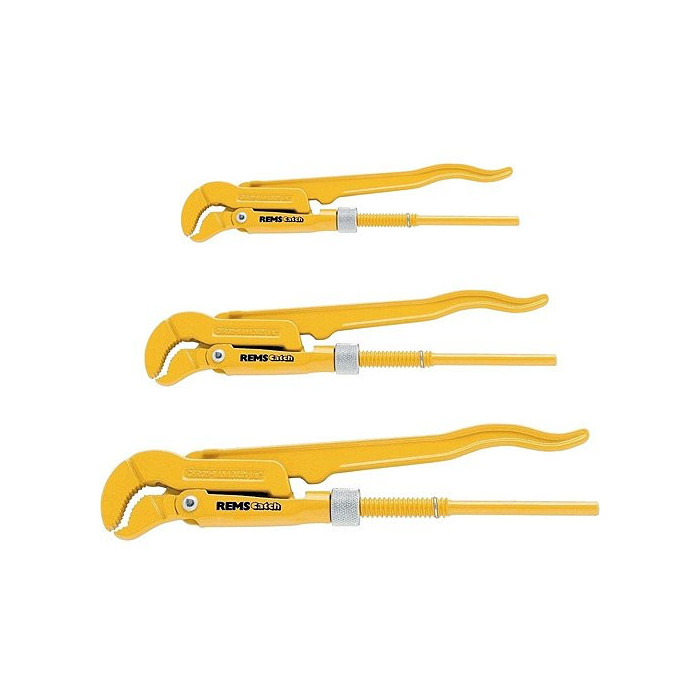 Toruklambid REMS Catch S 1"" + S 1 1/2"" + S 2""
