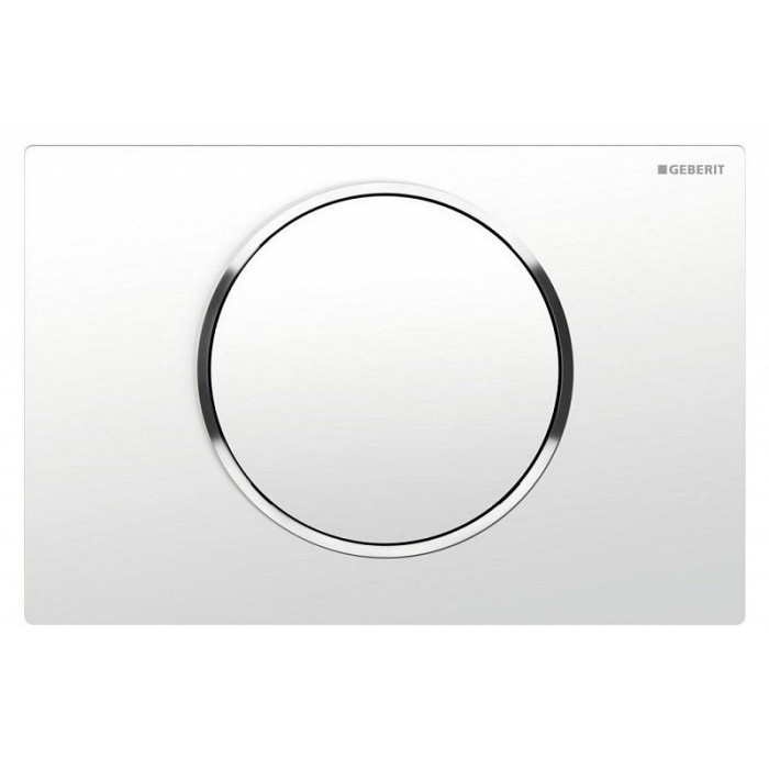 Кнопка слива воды GEBERIT SIGMA 10