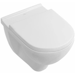 Rippuv WC-pott VILLEROY & BOCH O.Novo aeglaselt sulguva kaanega