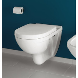 Potinkinis tualetiraami GROHE Rapid SL 4 in 1 + riputatav tualett VILLEROY & BOCH O.Novo pehmea sulgemise kaanega