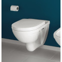 Potinkinis tualetiraami GROHE Rapid SL 4 in 1 + riputatav tualett VILLEROY & BOCH O.Novo pehmea sulgemise kaanega