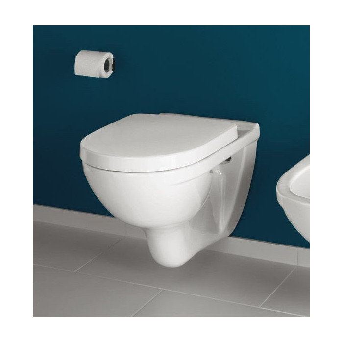 Potinkinis tualetiraami GROHE Rapid SL 4 in 1 + riputatav tualett VILLEROY & BOCH O.Novo pehmea sulgemise kaanega