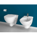 Подводной рама унитаза GROHE Rapid SL 4 в 1 + подвесной унитаз VILLEROY & BOCH O.Novo с механизмом мягкого закрытия крышки