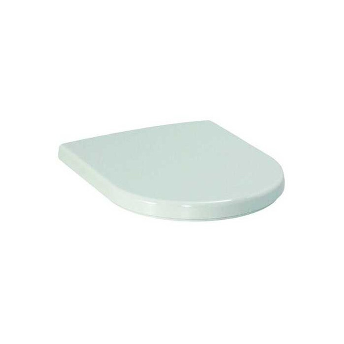 Solid toilet seat lid IFO iCon, gently contoured