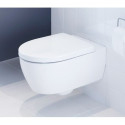 Solid toilet seat lid IFO iCon, gently contoured