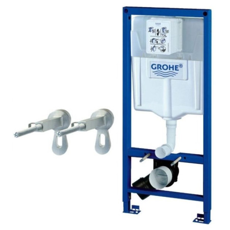 Potinkinis tualeti (WC) raami komplektid GROHE Rapid SL 2 in 1