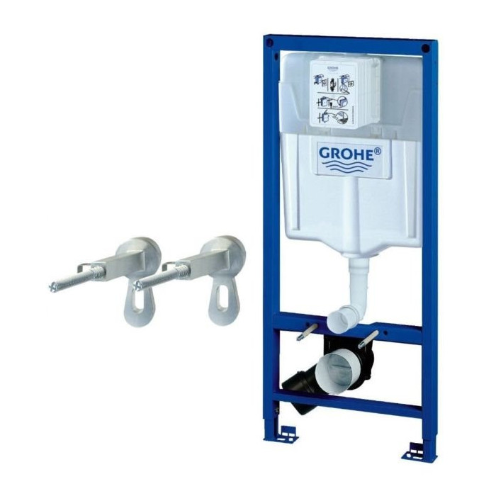Potinkinis tualeti (WC) raami komplektid GROHE Rapid SL 2 in 1